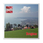 zAT021, BREGENZ Österreich, Fliese (Vorderseite)