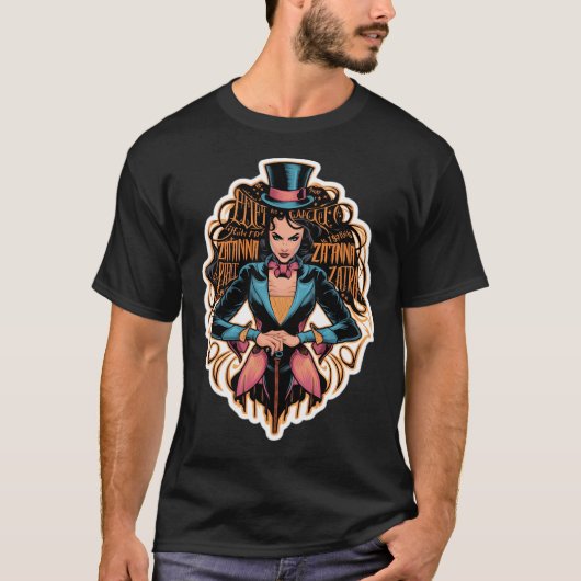 Zatanna T-Shirt (Vorderseite)