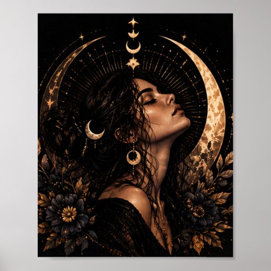 Zatarahs Mond A Poster (Vorne)