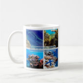 zAU011 THE GREAT BARRIER REEF, Australien, Kaffeetasse (Links)