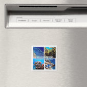 zAU011 THE GREAT BARRIER REEF, Australien, Kühlsch Magnet (In Situ (Geschirrspüler))