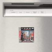 zAU060 MELBOURNE, China Town, Australien, Kühlschr Magnet (In Situ (Geschirrspüler))