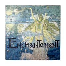 Zauber Art Nouveau Magie