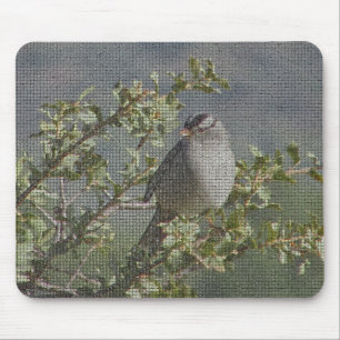 Zauber auf der Foto-Zweig-Mosaikmuster-Natur Mousepad