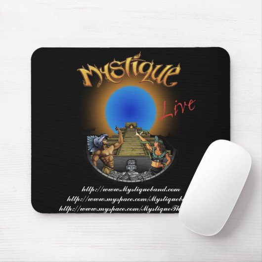 Zauber-Band-Mausunterlage Mousepad (Mit Mouse)