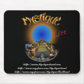 Zauber-Band-Mausunterlage Mousepad (Vorne)