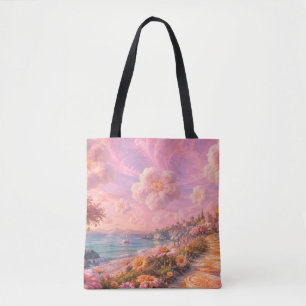 Zauber-Blumen-Wolken-Tasche Tasche