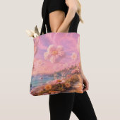 Zauber-Blumen-Wolken-Tasche Tasche (Von Nahem)