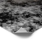 Zauber-Caster-Sepia-Poster Poster (Ecke)