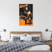 Zauber der darstellenden Selbstentfaltung von Kell Leinwanddruck (Insitu (Schlafzimmer))