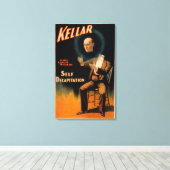 Zauber der darstellenden Selbstentfaltung von Kell Leinwanddruck (Insitu (Holzboden))