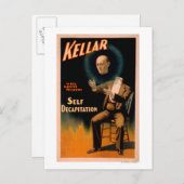 Zauber der darstellenden Selbstentfaltung von Kell Postkarte (Vorne/Hinten)