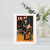 Zauber der darstellenden Selbstentfaltung von Kell Postkarte (Stehend Vorderseite)