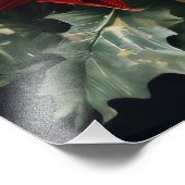 Zauber der Feiertage Fotodruck (Ecke)
