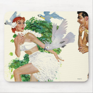 Zauber der Inseln Mousepad