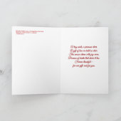 'Zauber der Kindheit' Falz-Grußkarte Karte (Innenseite)