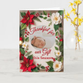 'Zauber der Kindheit' gefaltete Grußkarte Karte (Gelbe Blume)