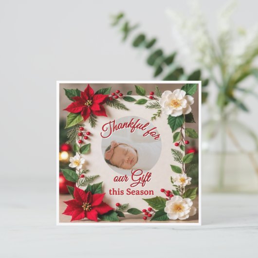 'Zauber der Kindheit' Klappkarte Karte (Stehend Vorderseite)