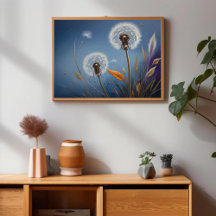 Zauber der Lüster in den Nightsky Kunst-Gemälden d