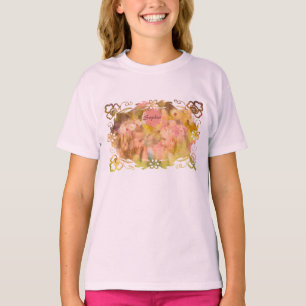 Zauber der Magie: Zwei Feenfreunde im Garten T-Shirt