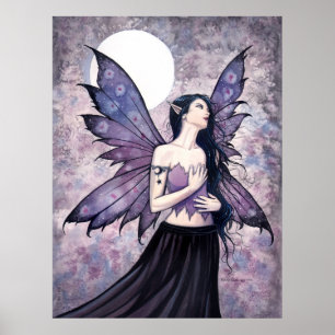 Zauber der Nachtfee Poster von Molly Harrison