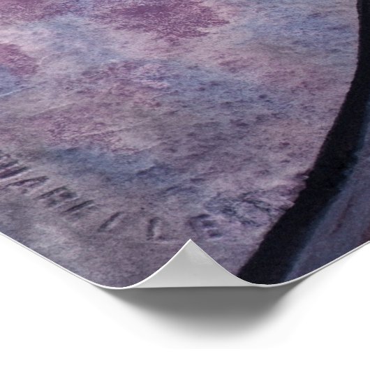 Zauber des Nachtfeulenposters von Molly Harrison Poster (Ecke)