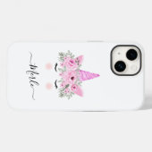 Zauber-Einhorn-Gehäuse Case-Mate iPhone Hülle (Rückseite (Horizontal))