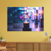 Zauber Fee Leinwanddruck (Insitu (Wohnzimmer))