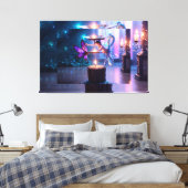 Zauber Fee Leinwanddruck (Insitu (Schlafzimmer))