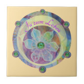 Zauber -  fliese (Vorderseite)