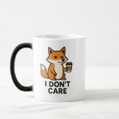Zauber-Fuchs-Tasse Verwandlungstasse (Links)