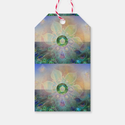 Zauber - geschenkanhänger (Vorderseite)