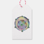 Zauber - geschenkanhänger (Rückseite)