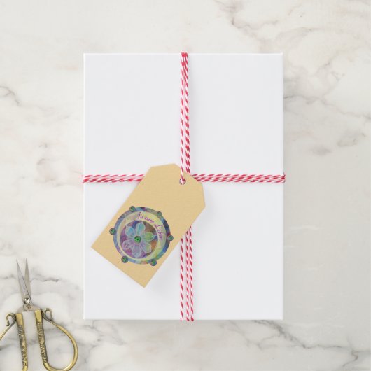 Zauber - geschenkanhänger (Mit Garn)