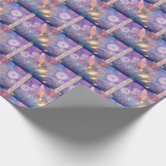 Zauber -  geschenkpapier (Ecke)