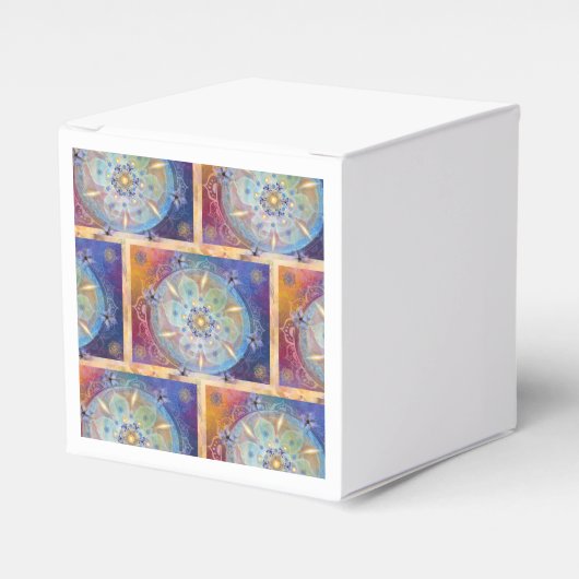 Zauber - Geschenkschachtel (Vorderseite)