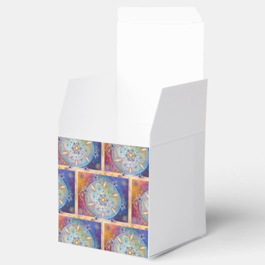 Zauber - Geschenkschachtel (Geöffnet)