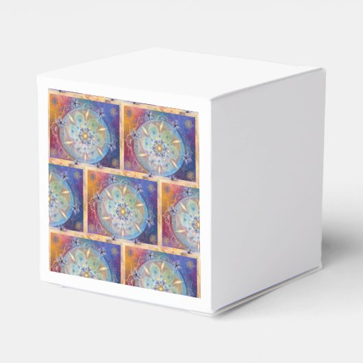 Zauber - Geschenkschachtel (Rückseite)