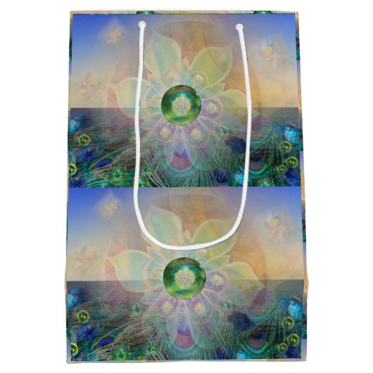 Zauber - Geschenktüte (Rückseite)