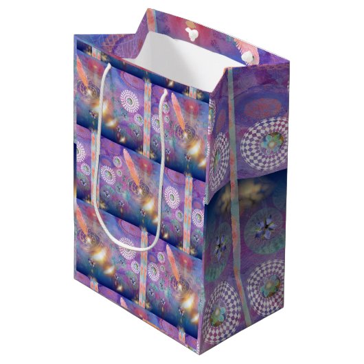 Zauber - Geschenktüte (Vorderseite Schrägansicht)