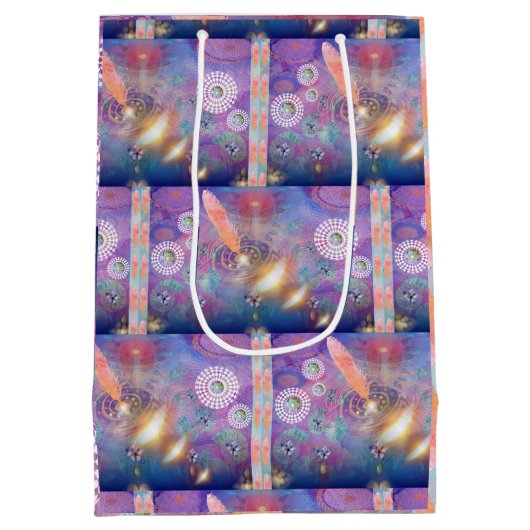 Zauber - Geschenktüte (Rückseite)