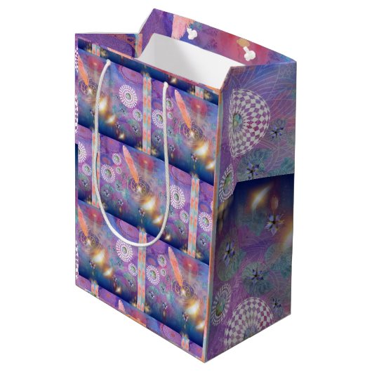 Zauber - Geschenktüte (Rückseite Schrägansicht)