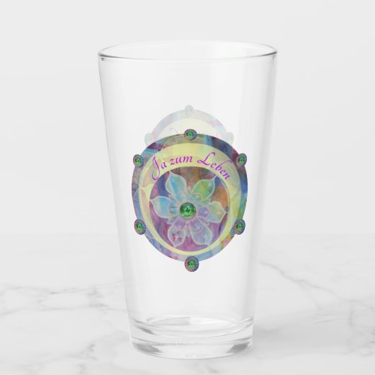 Zauber - Glas (Rückseite)