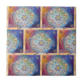 Zauber - Keramikfliese (Vorderseite)