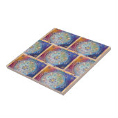 Zauber - Keramikfliese (Seite)