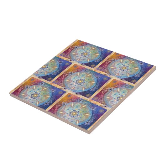 Zauber - Keramikfliese (Seite)