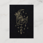 Zauber-Kits Hexenbedarf Visitenkarte (Rückseite)