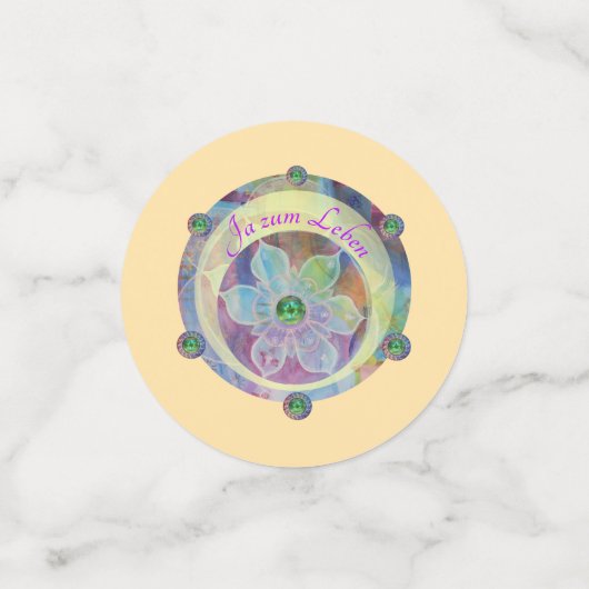 Zauber -  konfetti (Klein Vorderseite)