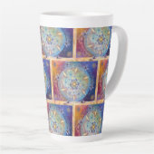 Zauber - Latte - Tasse (Rechte Ecke)