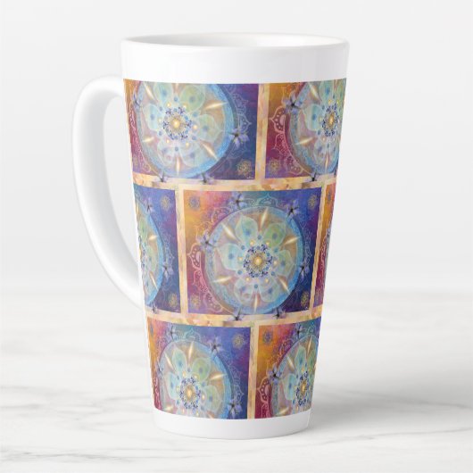 Zauber - Latte - Tasse (Linke Ecke)